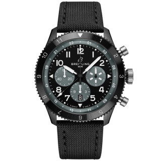  Breitling Classic AVI Chronograph GMT 46 Mosquito Night Fighter, Ref: SB04451A1B1X1