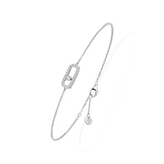 Weißgold, Armschmuck, Messika Messika CARE(S) Armband für Kinder, Ref: 12499-WG