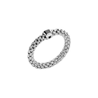 Weißgold, Ringe, FOPE Souls Flex'it Ring, Ref: 09E08AX_BN_B_XBX_00M