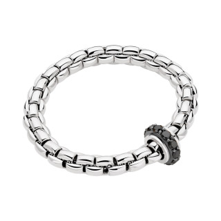 Weißgold, Armschmuck, FOPE Eka Flex'it Armband, Ref: 60911BX_BN_B_X1X_00M