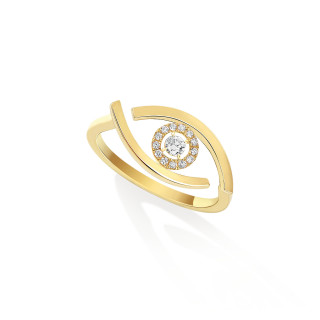 Gelbgold, Ringe, Messika Lucky Eye Ring, Ref: 10036-YG