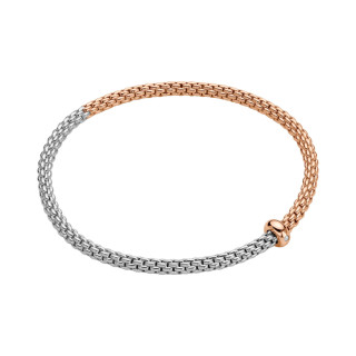 Weißgold, Armschmuck, FOPE Prima Flex’it Armband, Ref: 01M08B2_BB_1_XRX_00M