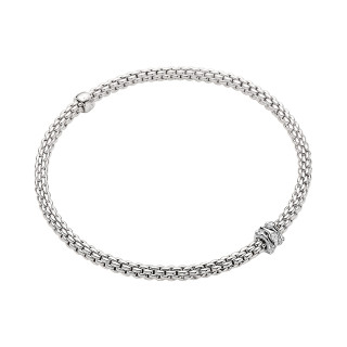 Weißgold, Armschmuck, FOPE Prima Flex'it Armband, Ref: 74308BX_BB_B_BBB_0XS