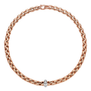 Weißgold, Halsschmuck, FOPE Eka Flex'it Collier, Ref: 60711CX_BB_R_XBX_043