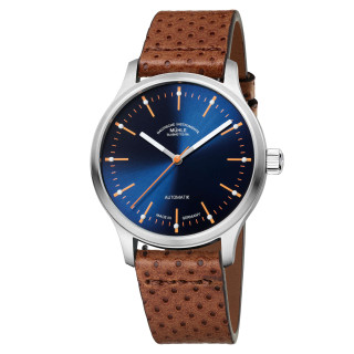  Mühle Glashütte Panova Blau, Ref: M1-40-72-LB-I