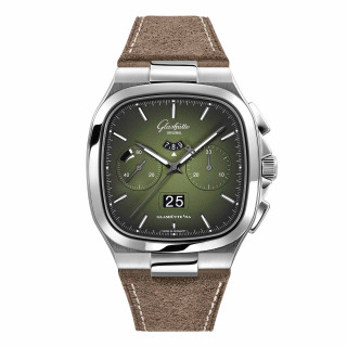  Glashütte Original Seventies Chronograph Panoramadatum, Ref: 1-37-02-09-02-62