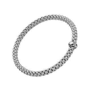 Weißgold, Armschmuck, FOPE Solo Flex'it Armband, Ref: 01M06BX_BN_B_XBX_00M