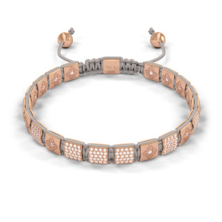 Roségold, Armschmuck, Shamballa Jewels Lock Armband, Ref: D100921-M