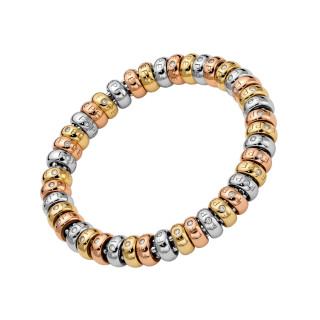 Weißgold, Armschmuck, FOPE Solo Flex'it Armband, Ref: 64006BX_BB_B_XXX_00S