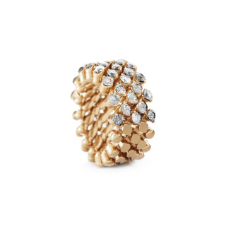 Roségold, Ringe, Serafino Consoli Brevetto Multi-Size Ring, Ref: RMS 5H7 RG WD