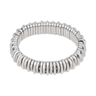 Weißgold, Armschmuck, FOPE Panorama Flex'it Armband, Ref: 58904BX_BB_B_BBX_00L