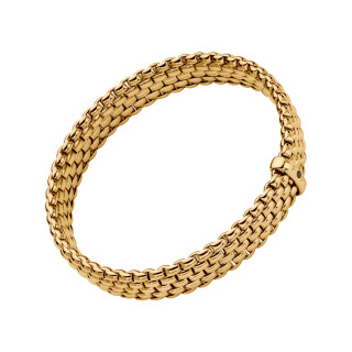 Gelbgold, Armschmuck, FOPE Panorama Flex'it Armband, Ref: 01M04BX_BN_G_XGX_00L