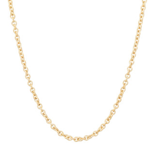 Gelbgold, Halsschmuck, Bron Lux Halskette, Ref: 7CGRA4045