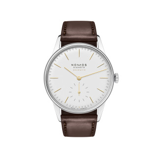  NOMOS Glashütte Orion neomatik doré, Ref: 397
