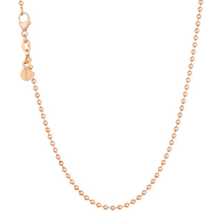 Roségold, Halsschmuck, Bron Lux Halskette, Ref: 7CR434660