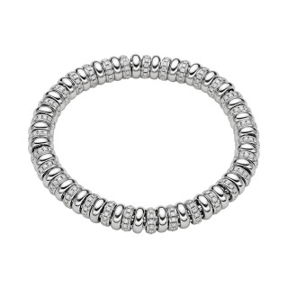 Weißgold, Armschmuck, FOPE Solo Flex'it Armband, Ref: 62906B3_BB_B_BBX_00M