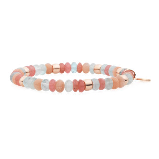 Roségold, Armschmuck, Bron Reflex Armband, Ref: 8AR3985MIX59