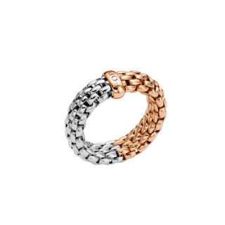 Weißgold, Ringe, FOPE Essentials Flex'it Ring, Ref: 08E02AX_XX_1_XRX_0XL