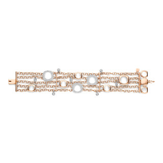 Roségold, Armschmuck, Bigli Elements Armband, Ref: 20A40RWdia_16,2