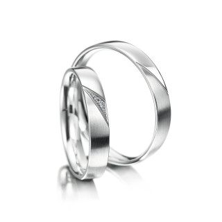  Meister Trauringe Classics, Ref: 112.8998.01/112.8998.00-W