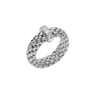 Weißgold, Ringe, FOPE Vendôme Flex'it Ring, Ref: 58402AX_BB_B_XBX_0XS