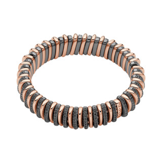 Roségold, Armschmuck, FOPE Panorama Flex'it Armband, Ref: 58904BX_BN_R_R1X_00L