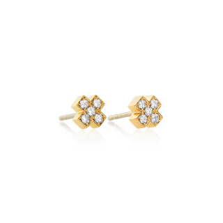 Gelbgold, Ohrringe, Bron Joy Ohrstecker, Ref: 8OG4805BR