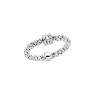 Weißgold, Ringe, FOPE Prima Flex'it Ring, Ref: 74808AX_BB_B_BBB_0XS