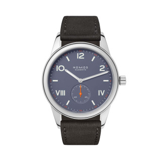  NOMOS Glashütte Club Campus 38 blue purple, Ref: 730
