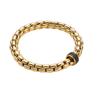 Gelbgold, Armschmuck, FOPE Eka Flex'it Armband, Ref: 60411BX_PN_G_X2X_00L