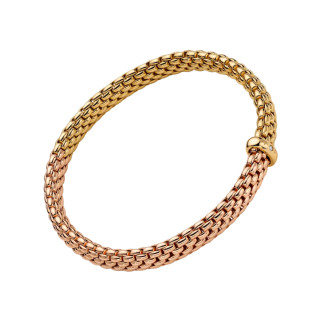 Roségold, Armschmuck, FOPE Vendôme Flex'it Armband, Ref: 01M02B2_BB_3_XGX_0XL