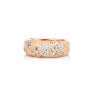 Roségold, Ringe, Bron Stax Ring, Ref: 8RR4937BR