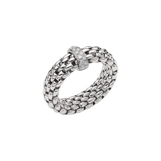 Weißgold, Ringe, FOPE Vendôme Flex'it Ring, Ref: 55902AX_BB_B_XBX_0XL