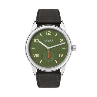  NOMOS Glashütte Club Campus 38 All Olive, Ref: 739.GB