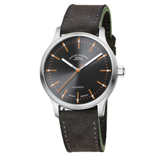  Mühle Glashütte Panova Grau, Ref: M1-40-75-LBV-I