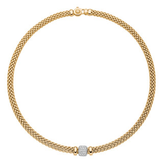 Weißgold, Halsschmuck, FOPE Vendôme Flex'it Collier, Ref: 56102CX_PB_G_XBX_042