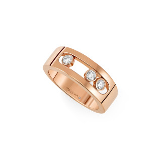 Roségold, Ringe, Messika Move Joaillerie Ring, Ref: 04704-PG