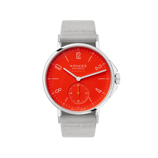  NOMOS Glashütte Ahoi neomatik signalrot, Ref: 563