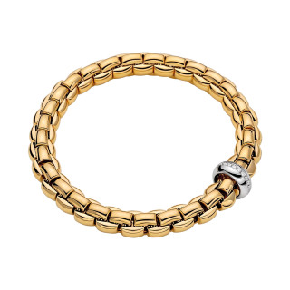 Weißgold, Armschmuck, FOPE Eka Flex'it Armband, Ref: 60711BX_BB_G_XBX_00M