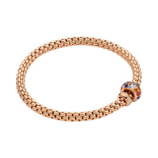 Roségold, Armschmuck, FOPE Solo Flex'it Armband, Ref: 61206BX_P5_R_RRX_00M