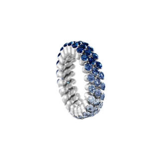 Weißgold, Ringe, Serafino Consoli Brevetto Multi-Size Ring, Ref: RMS 3F2 WG BS SFT