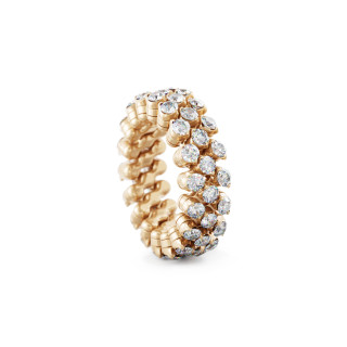 Roségold, Ringe, Serafino Consoli Brevetto Multi-Size Ring, Ref: RMS 3F4 RG WD
