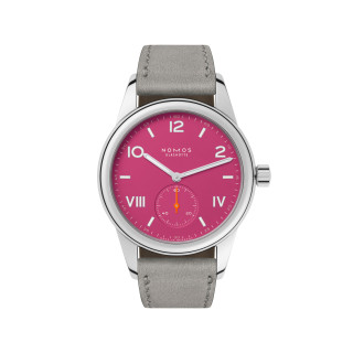  NOMOS Glashütte Club Campus deep pink, Ref: 711.GB