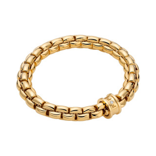 Gelbgold, Armschmuck, FOPE Eka Flex'it Armband, Ref: 01M11BX_BB_G_XGX_0XL