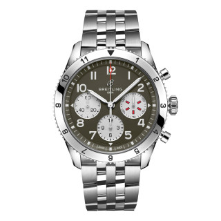  Breitling Classic AVI Chronograph 42 Curtiss Warhawk, Ref: A233802A1L1A1