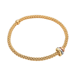 Weißgold, Armschmuck, FOPE Prima Flex'it Armband, Ref: 74408BX_XX_G_RBG_0XS