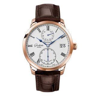  Glashütte Original Senator Chronometer, Ref: 1-58-01-02-05-30