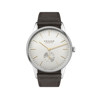  NOMOS Glashütte Orion 38 silber, Ref: 379