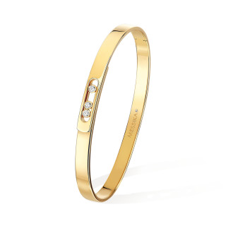 Gelbgold, Armschmuck, Messika Move Noa Diamant Armreif, Ref: 10092-YG