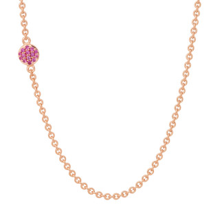 Roségold, Halsschmuck, Bron Stardust Halskette, Ref: 8CR441145BRRK2